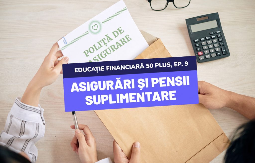 Comunitatea 50 Plus - Asigurări și pensii suplimentare